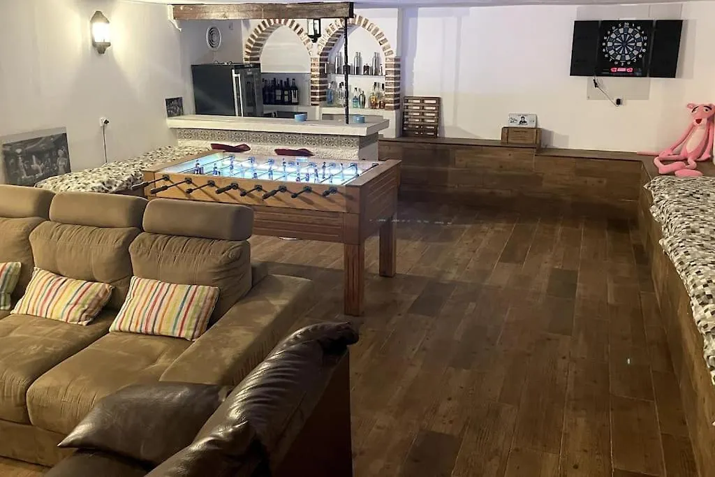 Prázdninový dům Vila Malaga Casa Grande Familiar