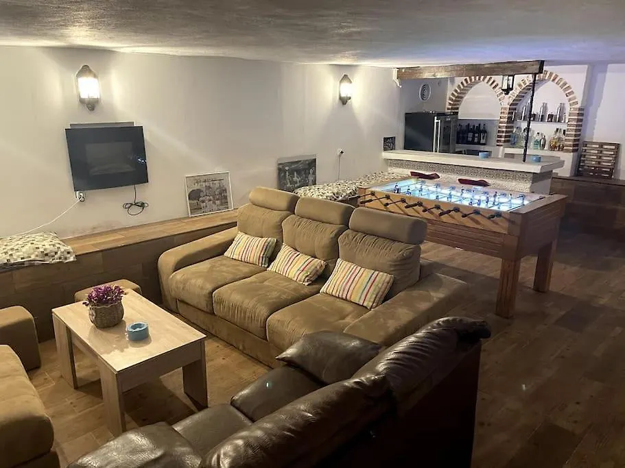 Prázdninový dům Vila Malaga Casa Grande Familiar